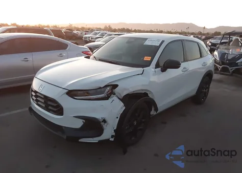 2024 Honda Hr-V Awd Sport/Awd Sport W/O Bsi из США, поврежденный, VIN 3CZRZ2H54RM745766